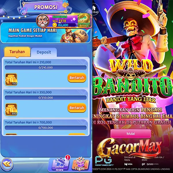 gacormax Masuk