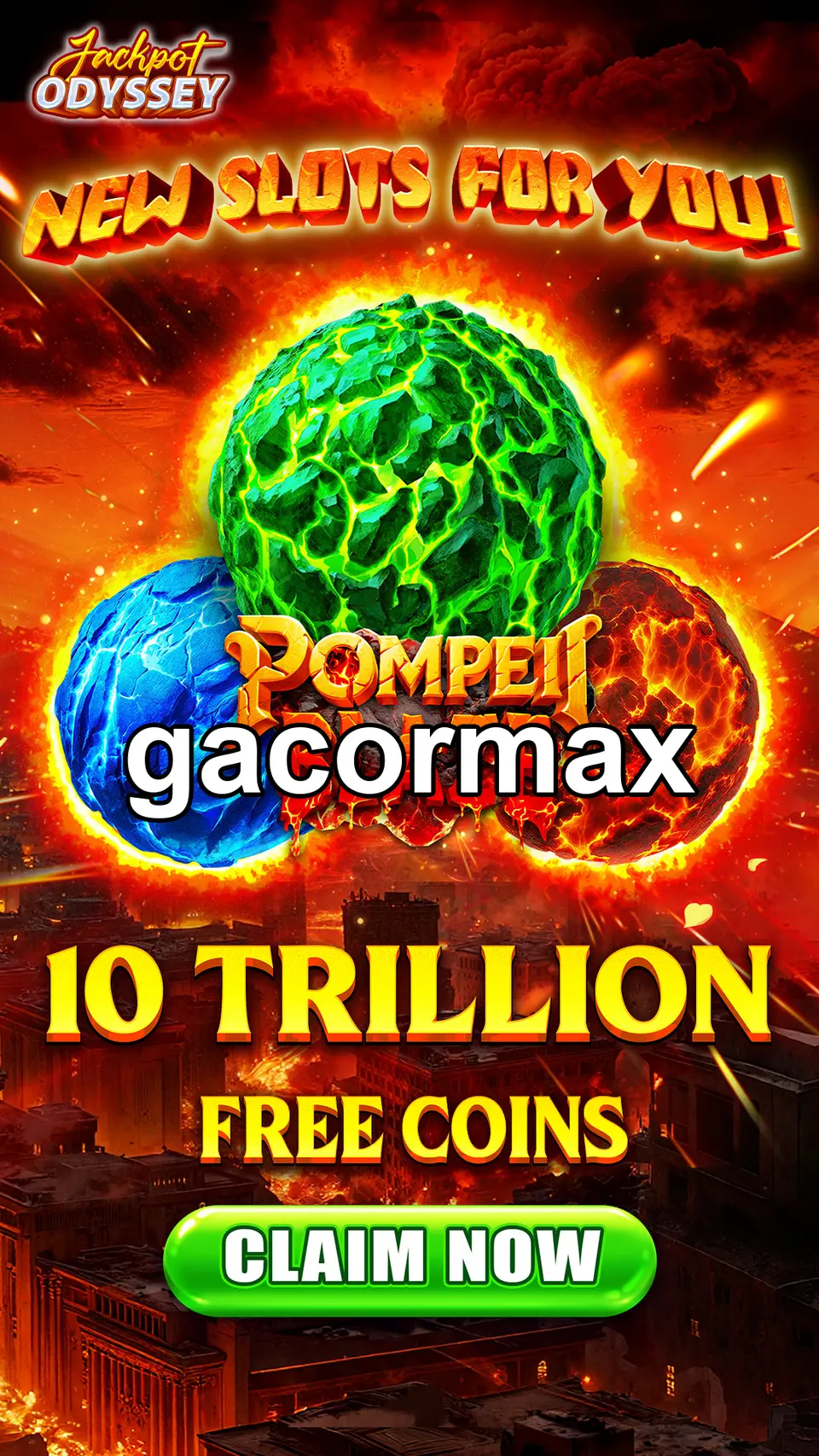 gacormax Masuk