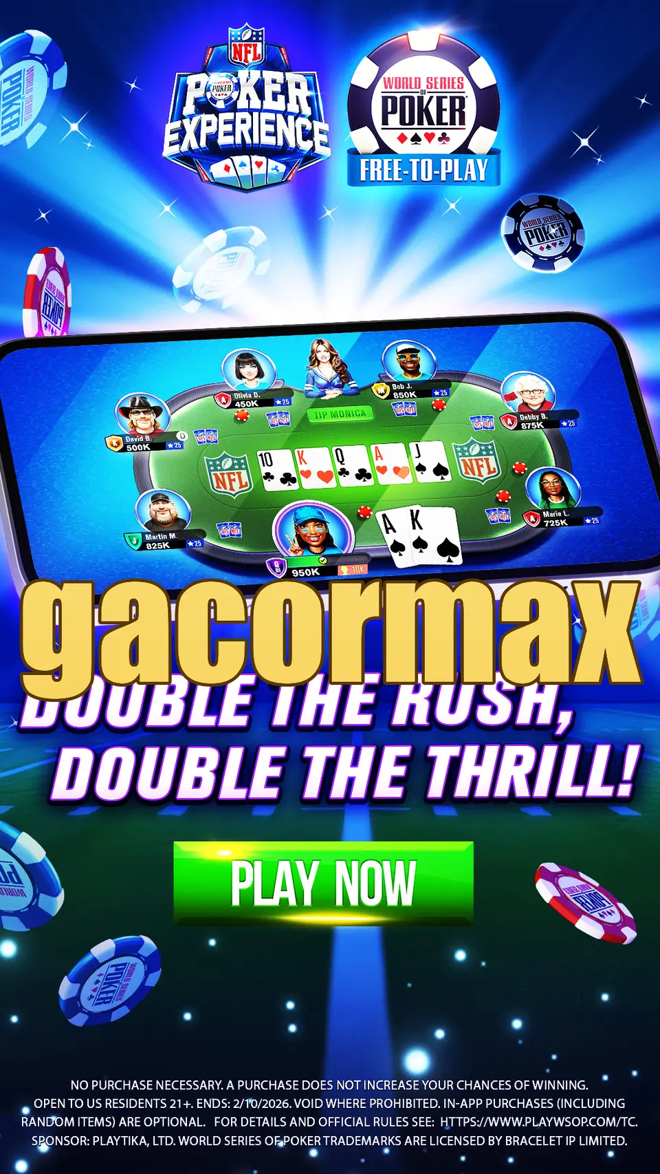 gacormax Masuk