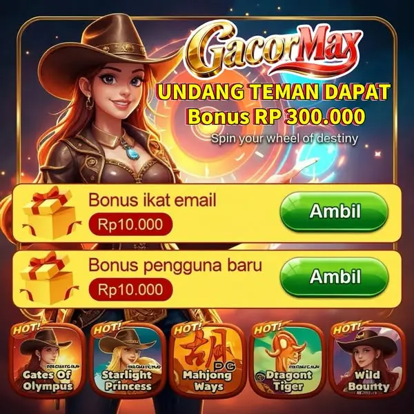 gacormax Masuk - gacormax Resmi