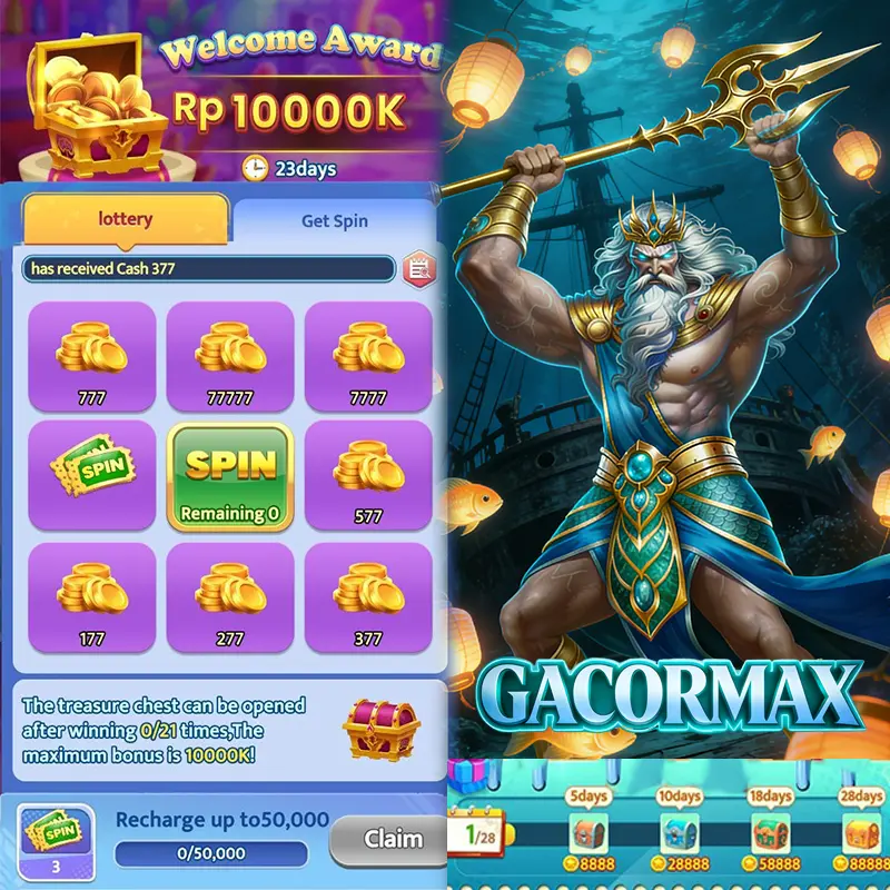 gacormax Daftar Sekarang - Unduh APK